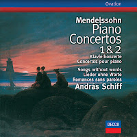 András Schiff - Mendelssohn: Lieder Ohne Worte, Op. 30 - 6. Allegretto Tranquillo 