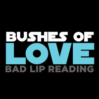 Bad Lip Reading - Bushes Of Love загрузить