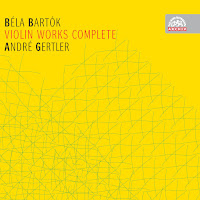 Béla Bartók - Hungarian Folksongs For Violin And Piano Ft André Gertler & Diane Andersen загрузить