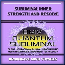 Brainwave Mind Voyages - Subliminal Inner Strength And Resolve - Silent Ultrasonic Track загрузить
