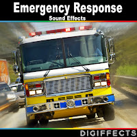 Digiffects Sound Effects Library - Athens, Greece Ambulance Passing With Siren And Traffic загрузить