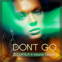 Dj Layla - Don't Go (Feat. Malina Tanase) загрузить