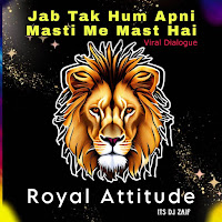 Dj Zaif - Jab Tak Hum Apni Masti Me Mast Hai Royal Boy Dialogue (Original Mixed) загрузить