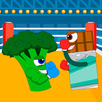 English Tree Tv - Junk Food Vs Healthy Food (Sing-Along) загрузить