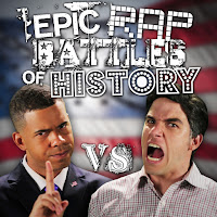 Epic Rap Battles Of History - Barack Obama Vs Mitt Romney загрузить