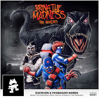 Excision - Bring The Madness (Noisestorm Remix) (Feat. Mayor Apeshit) Ft Pegboard Nerds загрузить