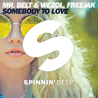 Freejak - Somebody To Love (Radio Edit) Ft Mr. Belt & Wezol загрузить