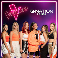 G-Nat!On - 7 Rings (The Voice Australia 2021 Performance / Live) загрузить
