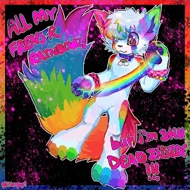 Glitterpop! - All My Frens R Rainbowz, But I'm Still Dead Inside!!! загрузить