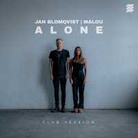 Jan Blomqvist - Alone (Club Version) Ft Malou загрузить