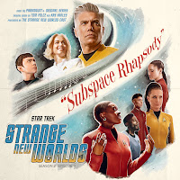 Jeff Russo - Star Trek Strange New Worlds Main Title (Subspace Rhapsody Version) mp3 скачать