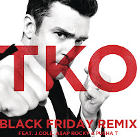 Justin Timberlake - Tko (Black Friday Remix) (Feat. J. Cole, A$Ap Rocky & Pusha T) загрузить