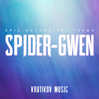 Krutikov Music - Spider-Gwen Theme (Spider-Man: Across The Spider-Verse) (Epic Version) загрузить