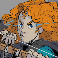 Lydia The Bard - Touch The Sky (Merida's Villain Song) загрузить