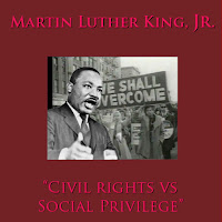 Martin Luther King - Civil Rights Vs. Social Privilege Ft Jr. загрузить
