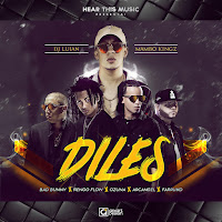 Ozuna - Diles (Feat. Arcangel & Nengo Flow) Ft Bad Bunny & Farruko загрузить
