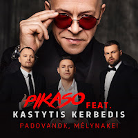 Pikaso - Padovanok, Mėlynake! (Feat. Kastytis Kerbedis) загрузить