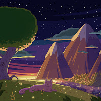 Purrple Cat - Field Of Fireflies загрузить