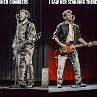 Rich Chambers - I Saw Her Standing There загрузить