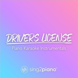 Sing2Piano - Drivers License (Lower Key) [Originally Performed By Olivia Rodrigo] (Piano Karaoke Version) загрузить