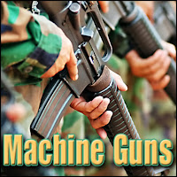 Sound Effects Library - Machine Gun - Glock Model 18, 9 Mm Parabellum Submachine Gun: 20 Round Burst, Close Perspective Machine Gun Firing, Give You The Hollywood Edge загрузить