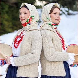 Suzana Si Daciana Vlad - Sus, Sus, Sus, Din Cer Adus загрузить