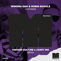 Winona Oak - Oxygen (Vintage Culture & Fancy Inc Remix) Ft Robin Schulz загрузить
